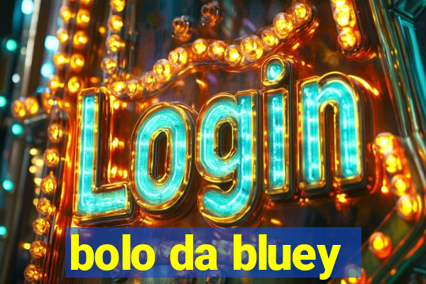 bolo da bluey